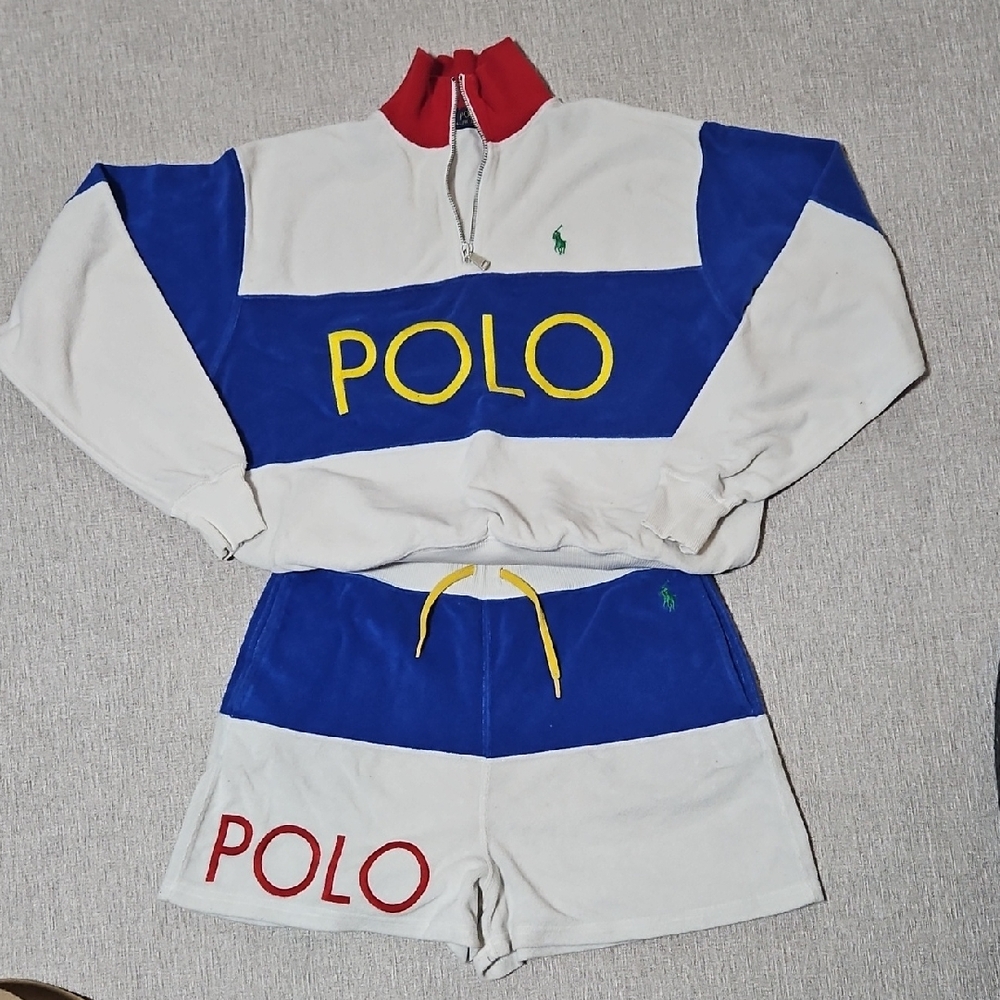 Polo Ralph Lauren Terry Set